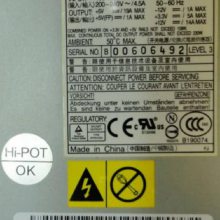 L305P-03 PS-6311-6DF1-LF P192M DELL 台式机开关电源供应器