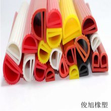 发泡密封条 定制 e型P型烤箱密封条 厂家生产硅胶密封条