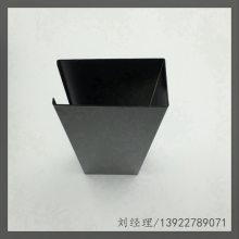 白色黑色方通铝方通U型方通 50×100天花吊顶铝方通工程天花 直线扣板