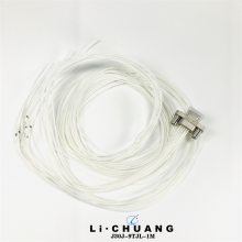 9芯插头 J30J-9TJL-1M J30J-9TJL-300MM 矩形连接器 骊创