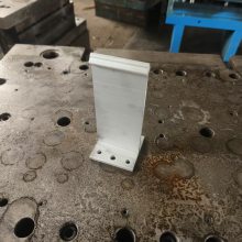 高度90mm铝合金固定支座 直立锁边屋面板暗扣T型支架