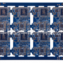 厂家四层通讯板表面抗氧化PCB电路板加工双面电路板快速打样现货