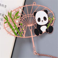 金属书签定制企业纪念工艺礼品订做创意奇趣个性形象模型书标签