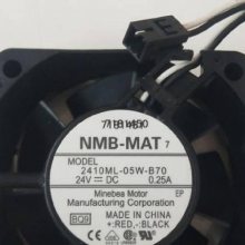 NMB-MAT7 2410ML-05W-B70 DC24V 0.25AǱƵɢȷ
