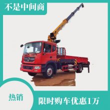 东风6吨随车吊 随车吊带爬梯一车多用省钱