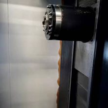 出售二手韩国斗山HM8000卧式加工中心工作台千分之一度