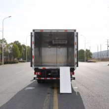 江淮帅铃无害化运输车 病死动物尸体处理车 畜禽尸体运输车