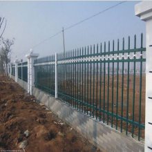 【领冠】住宅大院铁艺围墙护栏 黑龙江鹤岗锌钢护栏