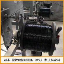 超丰 PVC/PET皮芯型纱线设备 复合脚垫机器 雪妮丝脚垫生产线