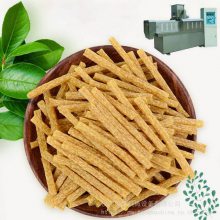 休闲小吃膨化苦荞片生产设备 五谷零食小米锅巴加工机械