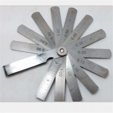大量现货不锈钢楔形塞尺 薄钢片量规 支持定制 不锈钢楔形塞尺