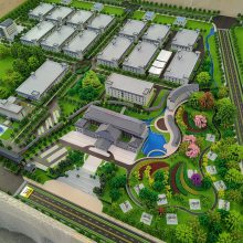 北京工業(yè)沙盤模型 園區(qū)廠區(qū)規(guī)劃沙盤定制 動態(tài)沙盤模型