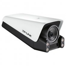 TP-LINK TL-IPC586TP-A4 800万PoE星光全彩网络摄像机 4K防水语音