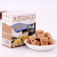 Taikoo太古甘香方糖原蔗赤砂糖454g盒装黄糖金黄咖啡调糖块糖