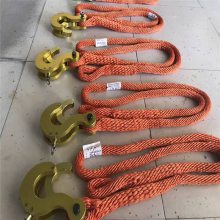 110kv绝缘蚕丝导线保护绳10mm防潮蚕丝安全绳起重机吊索绳扣