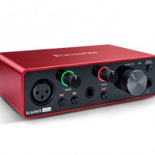 ˹ Focusrite SOLO ֶ̨¼Ƶӿ