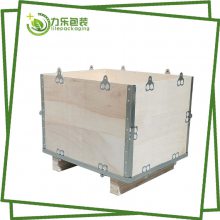 泰州钢边箱 郓城木包装箱加工 泌阳胶合板木箱