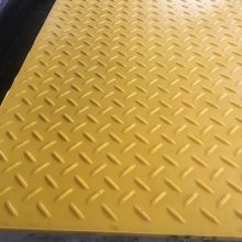 矿用防滑抗阻燃抗静电双抗PE高分子聚乙烯铺路板