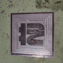 定制金属激光打标 雕刻LOGo刻字代加工激光阳刻图案文字蚀刻