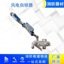 钢丝绳防坠器攀爬保护风电自锁器户外高空作业防坠落抓绳器