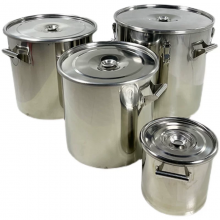 316L不锈钢桶医药化工专用桶支持定制316不锈钢桶医药级不锈钢桶