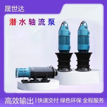 中津晟世達(dá) 河道簡易 市政排水 潛水軸流泵SSD500QZ-85-75kw