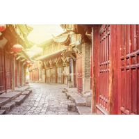 复古建筑院落改建用铝合金花格产品