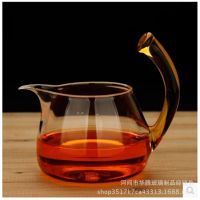 ***玻璃茶具玻璃茶海公道杯玻璃分茶器加厚玻璃茶海