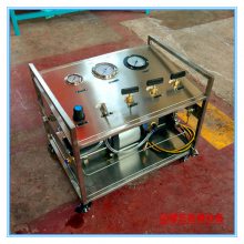 氮气增压充气机 氮气弹簧加压器 蓄能器氮气充装泵 0-30MPa