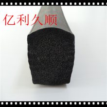 供应海绵圆柱密封条 海绵密封条 三元乙丙圆形橡胶密封条批发