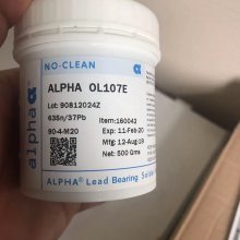 确信爱法Alpha有铅锡膏OL107E/6337锡膏原装正品