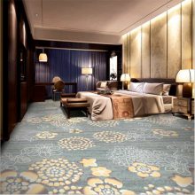 桂林市叠彩办公宾馆酒店地毯球房走廊防火B1级PVC编织纹地毯