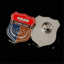 金属肩章定制 盾牌标牌订做 呼和浩特定做金属徽章厂