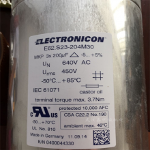 ¹Electronicon E62.Q19-253L30