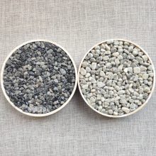 灰色石子 浅灰色胶粘石子深灰色水洗石枯山水透水路面磨圆卵石