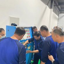 喜报喜报:我公司完成某大型港口集团公司MCH36机器交付使用