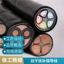 辉达电缆 国标精密级KC热电偶补偿导线 K型测温线耐高温屏蔽补偿线