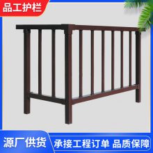 小区住宅锌钢空调护栏百叶窗生产厂家 铝合金空调外机保护罩格栅