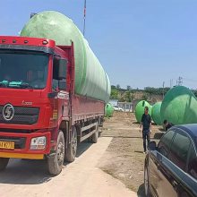 伊犁塔城阿勒泰石河子玻璃钢箱变事故油池成品储油桶 光伏风电场储能项目定制