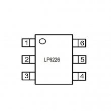 ݡPINPINȫ LP6226B6F LP6226CB6F,SOT23-6װ ׼ȶ