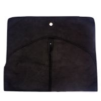 专业定制防尘服装袋 黑色西装袋西装套 印刷logo定制西装袋