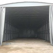 丰都定做大型汽车帐篷 活动仓库帐篷 固定遮阳雨篷