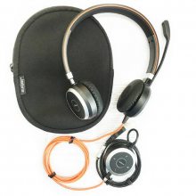 捷波朗JabraEvolve40USB在线教育学习头戴式耳机
