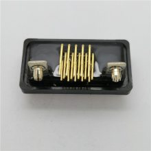 迅颢原_DP37F防水D-SUB连接器厂_HDB15F_5W5公