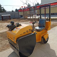 1吨小型压路机 微型驾驶型小碾子 建筑土方回填压路机