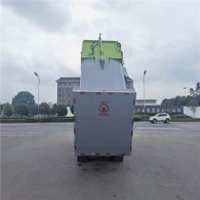 重汽豪曼8方钩臂垃圾车8方移动式压缩垃圾站销售点