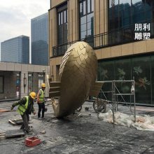 园林艺术抽象鱼雕塑 社区海洋生物 商业街抽象鱼雕塑主题