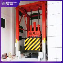 100TLJ三缸垂直式垃圾压缩站 垃圾压缩设备 城市垃圾处理中转站