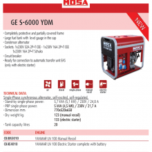 GE 10000KD/GSĪMOSAͷ8KW