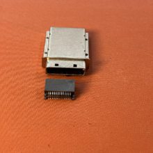 MINISAS26P卧式母座 8643全系列连接器 支持pcie3.0协议传输速率12GBPS